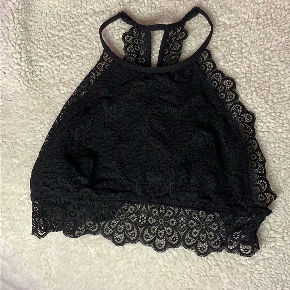 aerie halter lace bralette - Picture 1 of 4